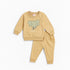 Nexteen Exclusive 2Pc Suit Terry Shirt Long Sleeves & Touser Set 17110 Unisex